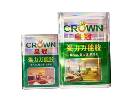 Crown all-around adhesive